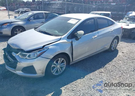 2019 Chevrolet Cruze Ls z USA, uszkodzony, nr VIN 1G1BC5SM8K7135338